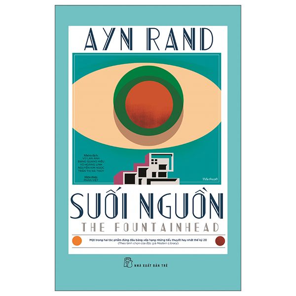  Suối Nguồn - The Fountainhead - Bìa Cứng 