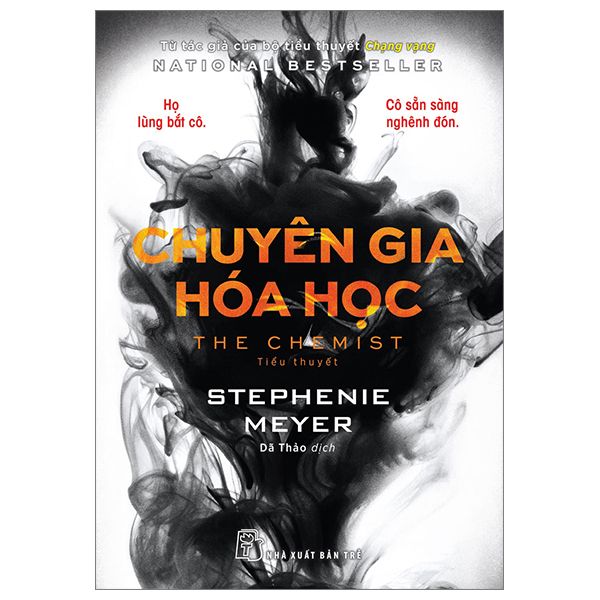  Stephenie Meyer. Chuyên gia hóa học 