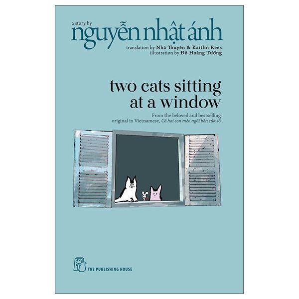 Nguyen Nhat Anh - Two Cats Sitting At A Window