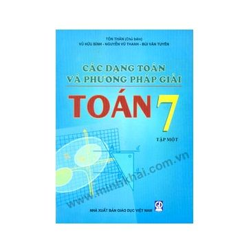 Các dạng Toán và PP giải Toán 7/1