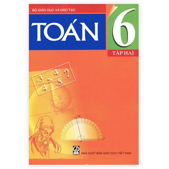 Toán Lớp 6 - Tập 2 (Tái Bản 2020)