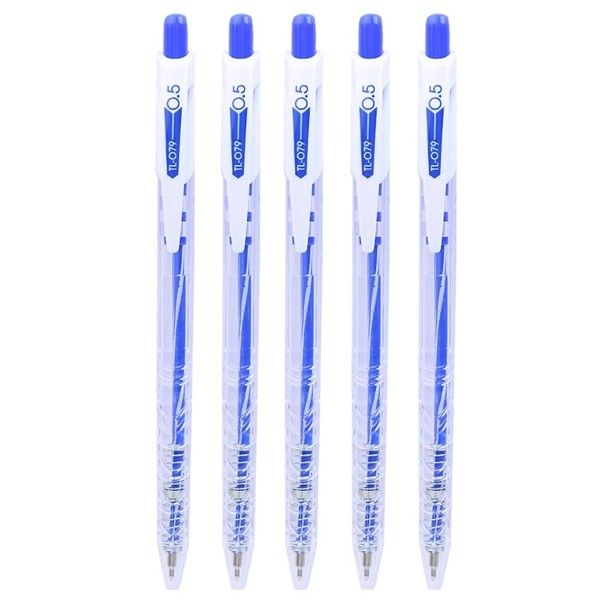 Vỉ 5 Cây Bút Bi Thiên Long TL-079