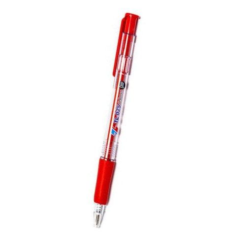Bút Bi TL-025 - Grip - Đỏ