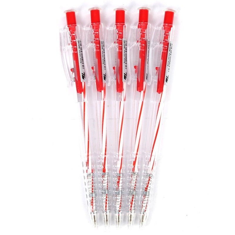 Bút bi TL-027 vĩ 5 ĐỎ