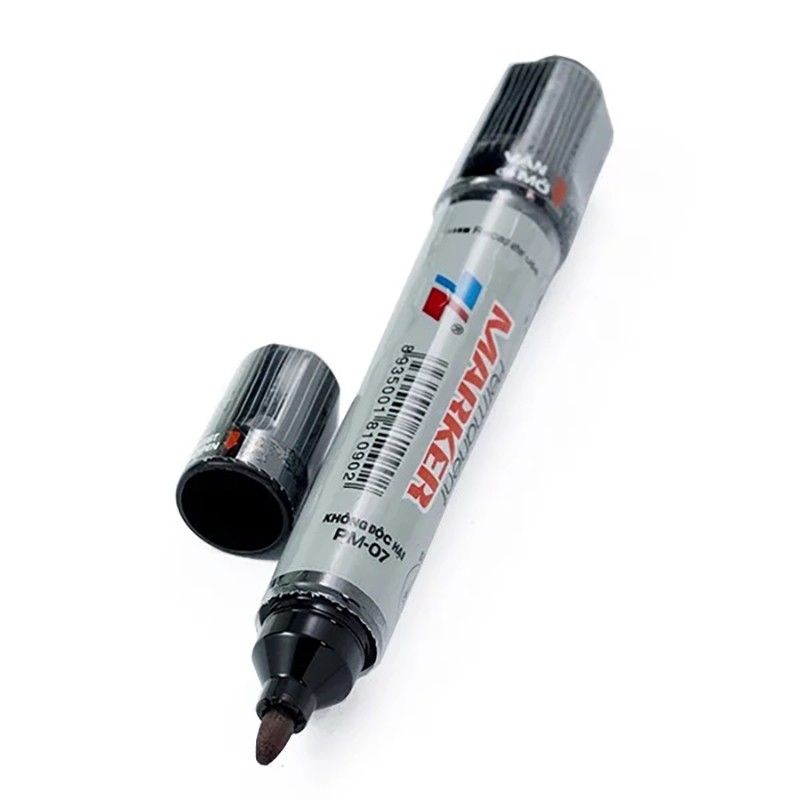 Bút lông dầu PM-07 vĩ 2 ĐEN