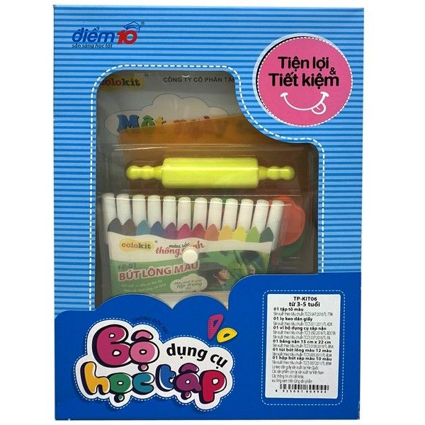 Bộ dụng cụ học tập TP-KIT06( khuyến mãi )