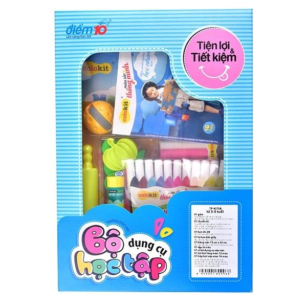 Bộ dụng cụ học tập TP-KIT08( khuyến mãi )