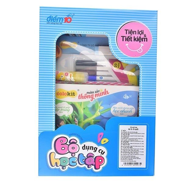Bộ dụng cụ học tập TP-KIT09( khuyến mãi )