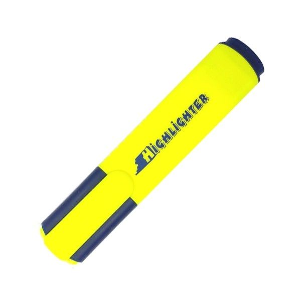 Bút Dạ Quang Highlighter HL-012 - Màu Vàng