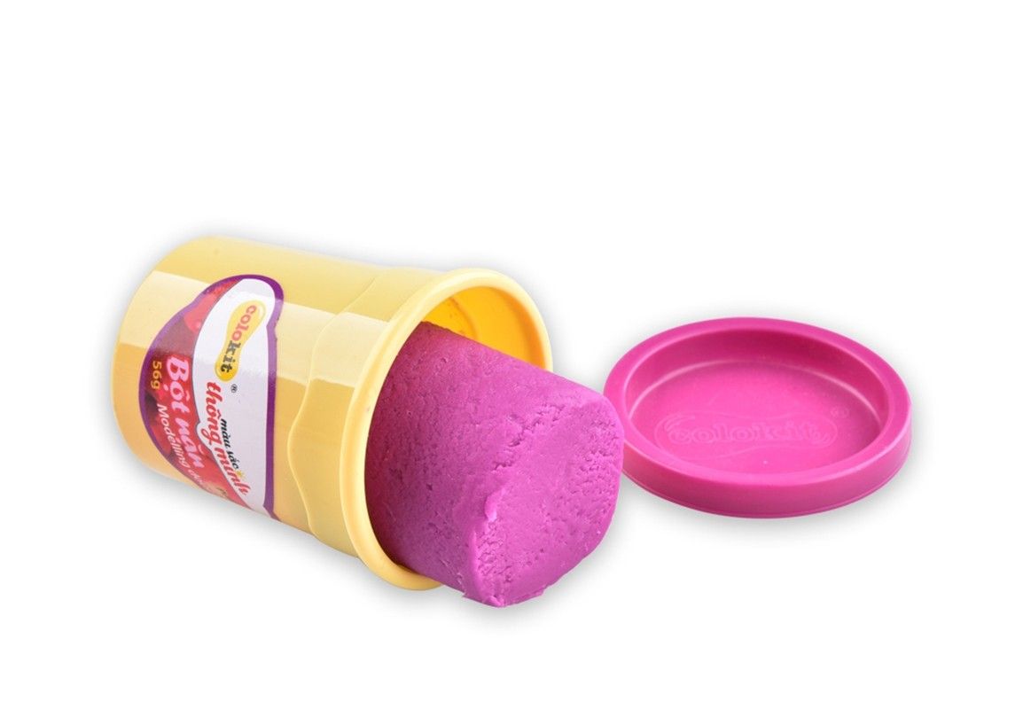 Bột Nặn MD-C04 - Màu Hồng - Thiên Long
