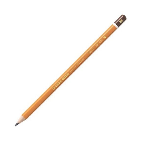 Bút Chì Gỗ GP-018 2B - Thiên Long