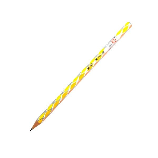 Bút Chì Gỗ Điểm 10 GP-021 - 2B - Thiên Long