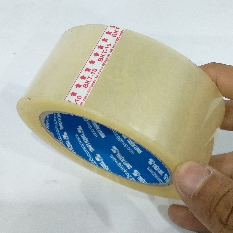 Băng Keo Trong 100Y-48MM BKT10 - Thiên Long