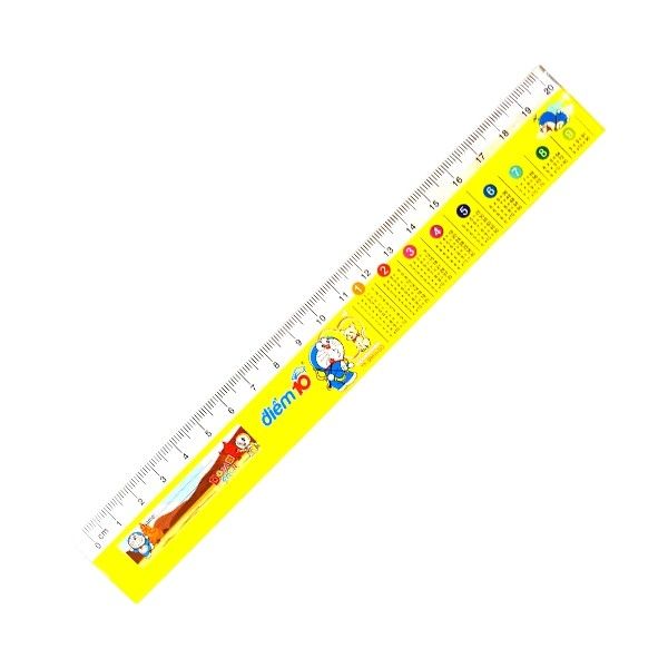 Thước Thẳng Điểm 10 SR-011/DO - 20cm - Thiên Long