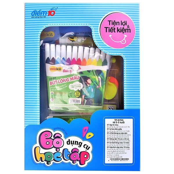 Bộ dụng cụ học tập TP-KIT05( khuyến mãi )