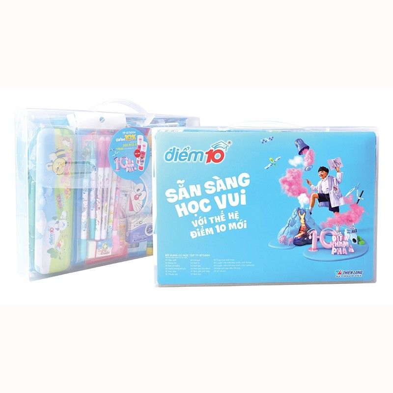 Bộ dụng cụ học tập lớp 4-5 TP-BTS004( khuyến mãi )