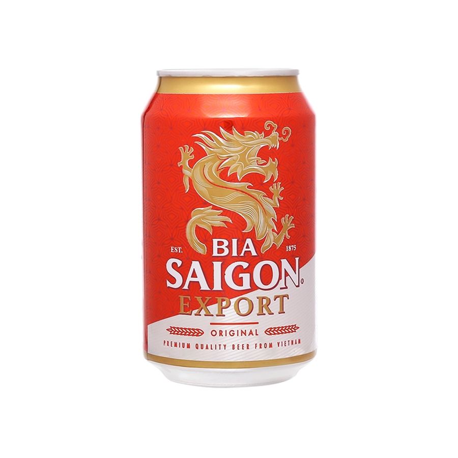 Bia Sài Gòn Đỏ - 330ml