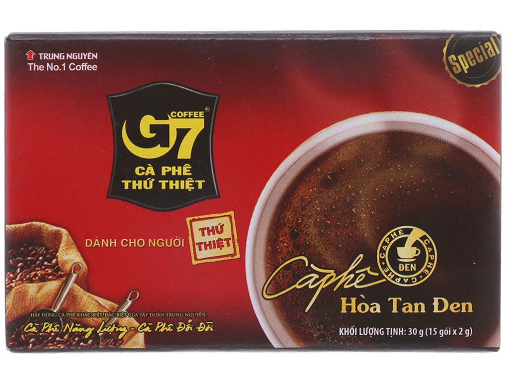 G7 hòa tan -Hộp 15 Sachets