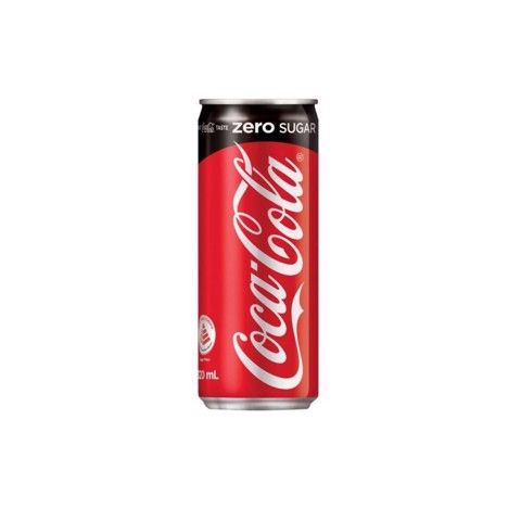 Coca-Cola Lon Zero Đen - 330ml