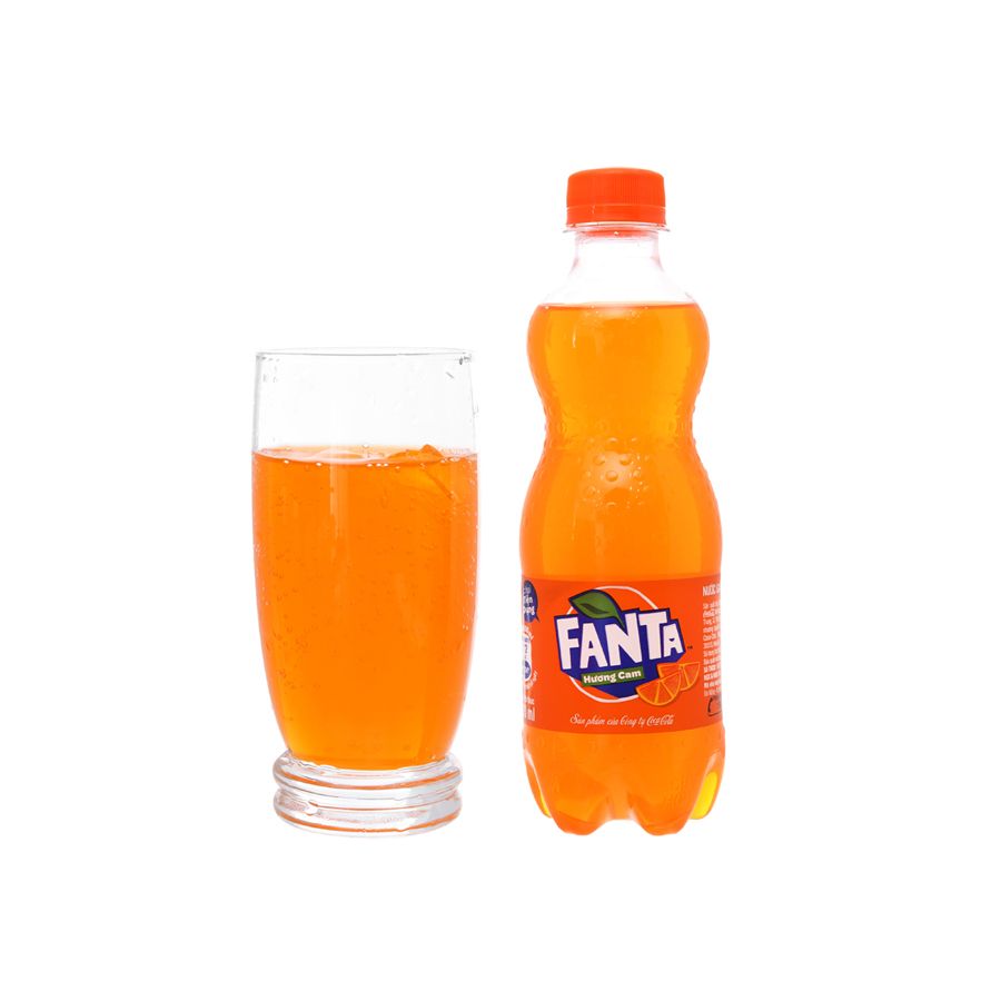 Nước Ngọt Fanta Hương Cam - 390ml