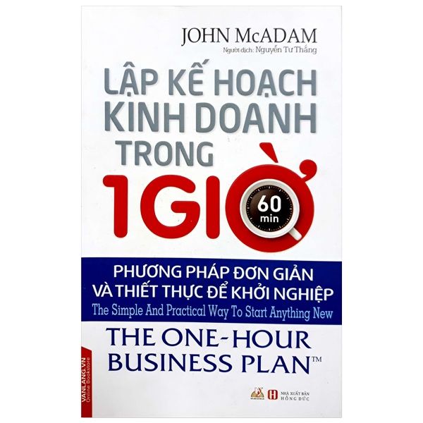 Lập Kế Hoạch Kinh Doanh Trong 1 Giờ