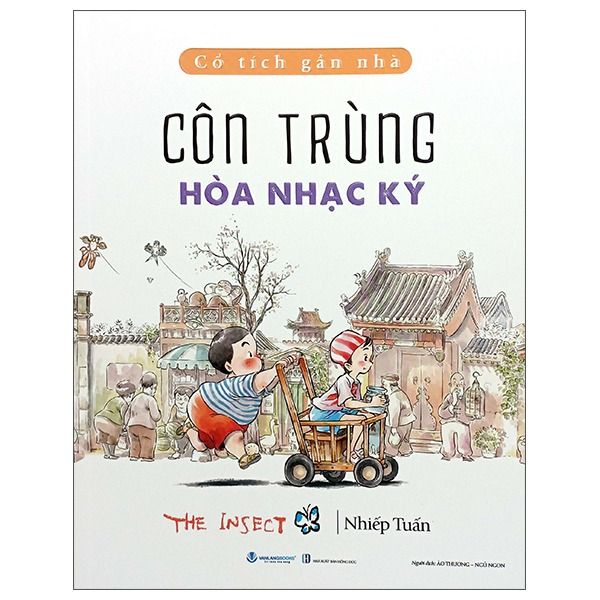 Cổ tích gần nhà - Côn trùng hòa nhạc ký
