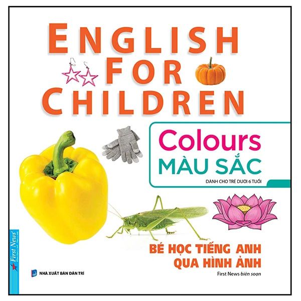 Bé Học T.A Qua Hình ảnh - Màu Sắc