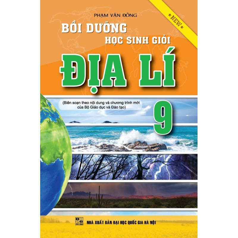 Bồi Dưỡng Học Sinh Giỏi Địa Lí 9