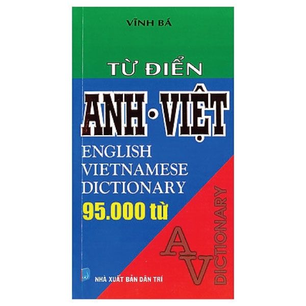  TĐ Anh - Việt 95.000 Từ 