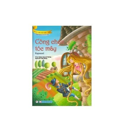 Truyện song ngữ anh - việt : Công chúa tóc mây