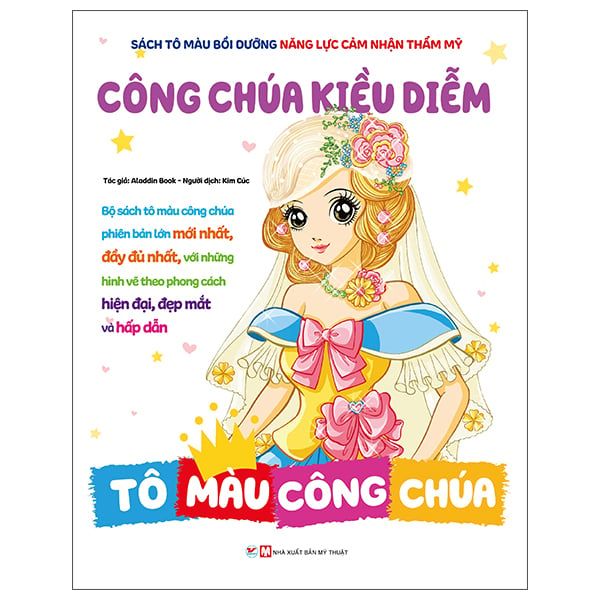  Tô Màu Công Chúa - Công Chúa Kiều Diễm 