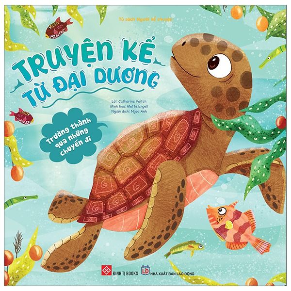 Truyện Kể Từ Đại Dương - Trưởng Thành Qua Những Chuyến Đi
