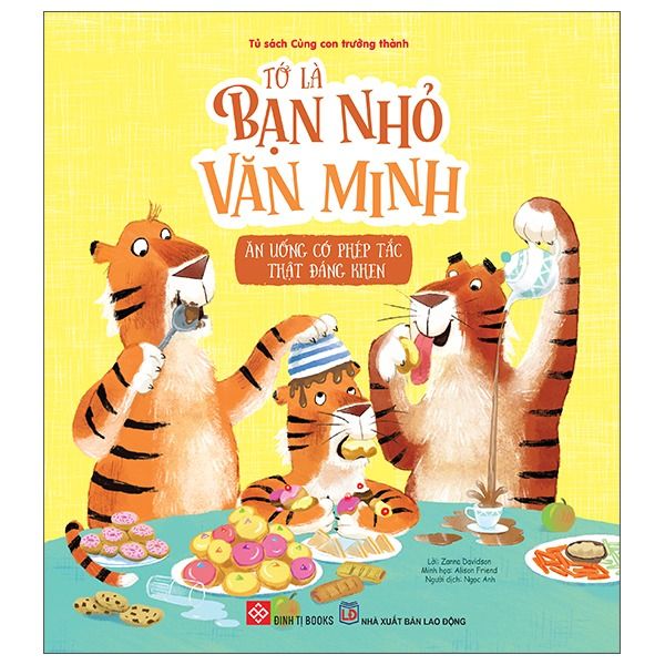 Tớ Là Bạn Nhỏ Văn Minh - Ăn Uống Có Phép Tắc Thật Đáng Khen