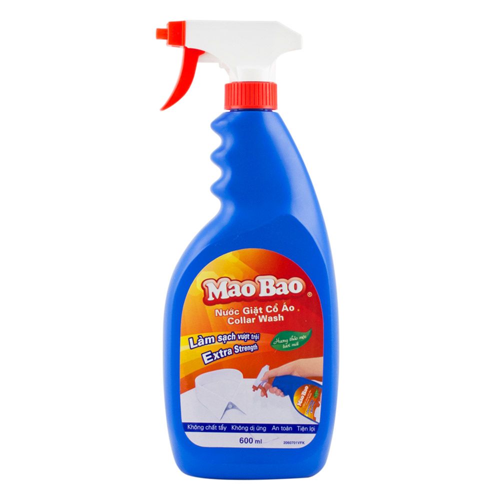 Nước Giặt Cổ Áo - Mao Bao - 600ml