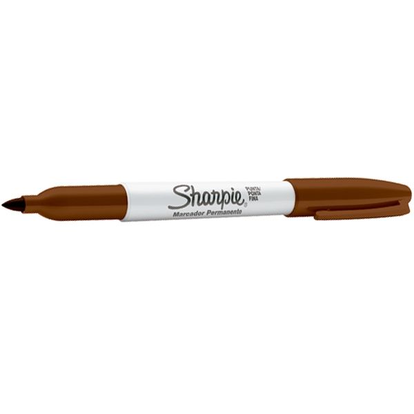  Bút Lông Dầu SHARPIE FINE 30037 - Nâu 