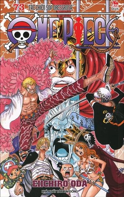 One Piece - Tập 73 - Tác Chiến Sop Dressrosa