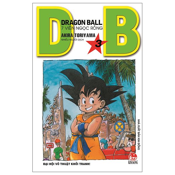  Dragon Ball - 7 Viên Ngọc Rồng - Tập 3 - Đại Hội Võ Thuật Khởi Tranh! 