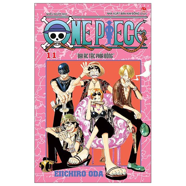  One Piece - Tập 11 - Đại Ác Tặc Phía Đông 