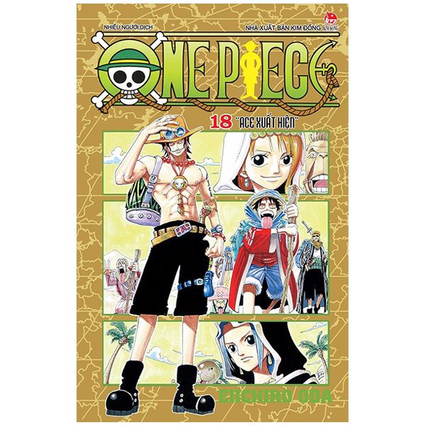  One Piece - Tập 18 - Ace Xuất Hiện 