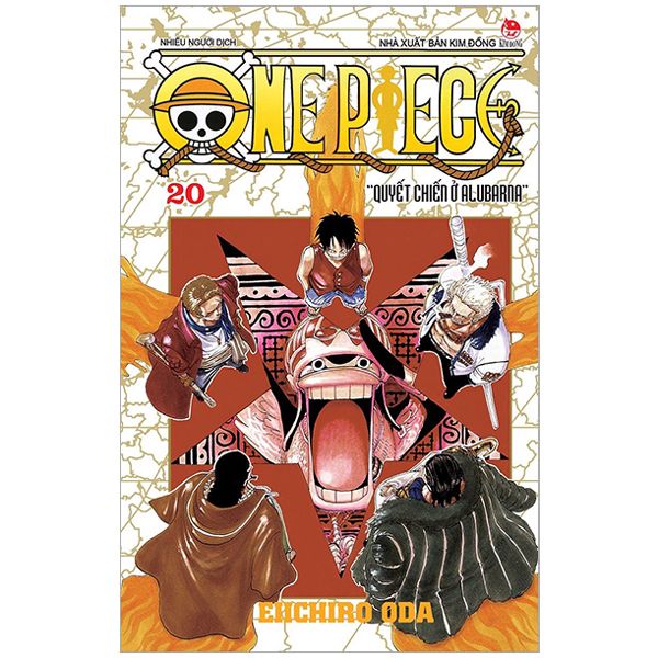  One Piece - Tập 20 - Quyết Chiến Ở Alubarna 