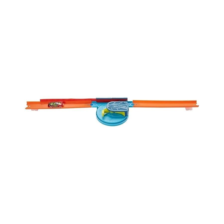 Bộ Đường Đua Hot Wheels Trượt Xoắn Ốc - GLC93/GLC87
