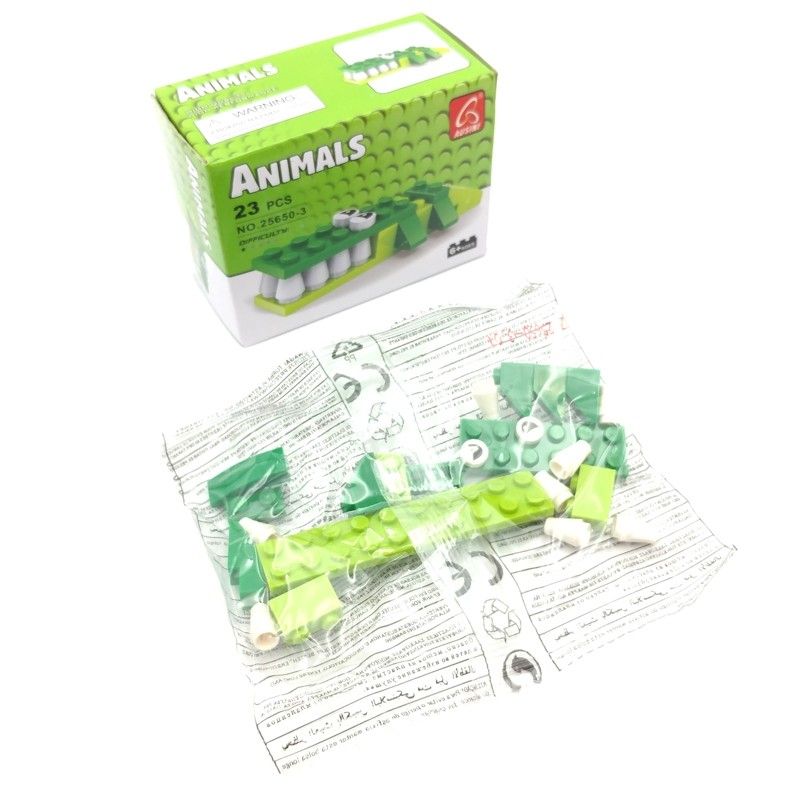 Đồ Chơi Lắp Ráp Ausini 25650-3 - Cá Sấu