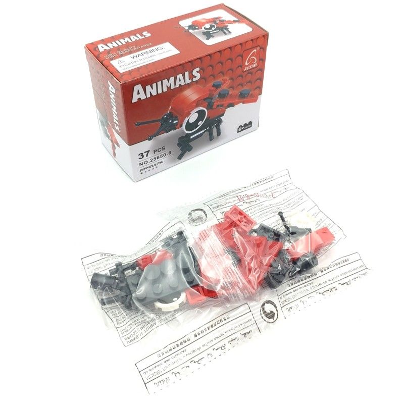 Đồ Chơi Lắp Ráp Ausini 25650-8 - Con Bọ