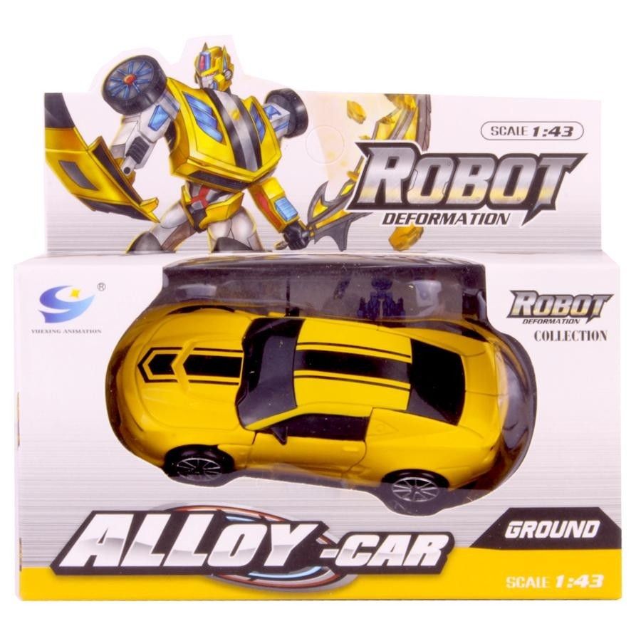 Robot Biến Hình Siêu Xe BKK 91503-YE/YE - Vàng