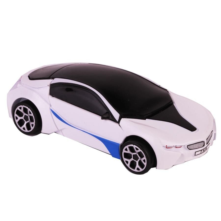 Robot Biến Hình Siêu Xe BKK 91503-BN/WH