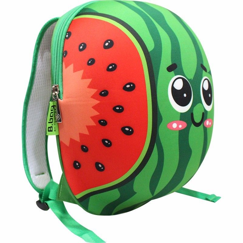 Ba Lô Mẫu Giáo Tropical Fruit-Watermelon B-12-089 - Xanh Lá