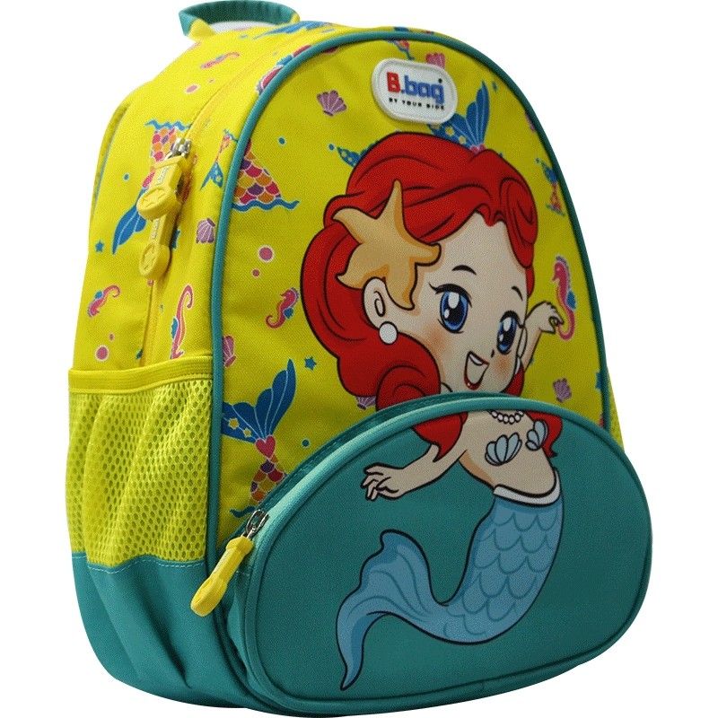 Ba Lô Mẫu Giáo Buddy-Mermaid B-12-100 - Màu Vàng