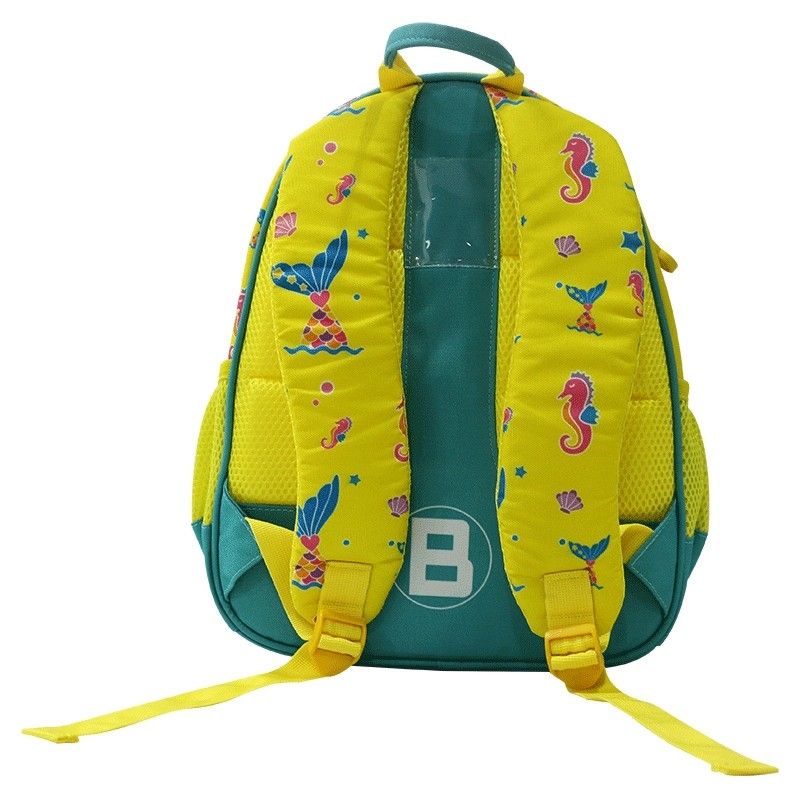 Ba Lô Mẫu Giáo Buddy-Mermaid B-12-100 - Màu Vàng