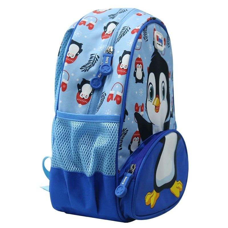 Ba Lô Mẫu Giáo Buddy-Penguin B-12-101 - Màu Xanh