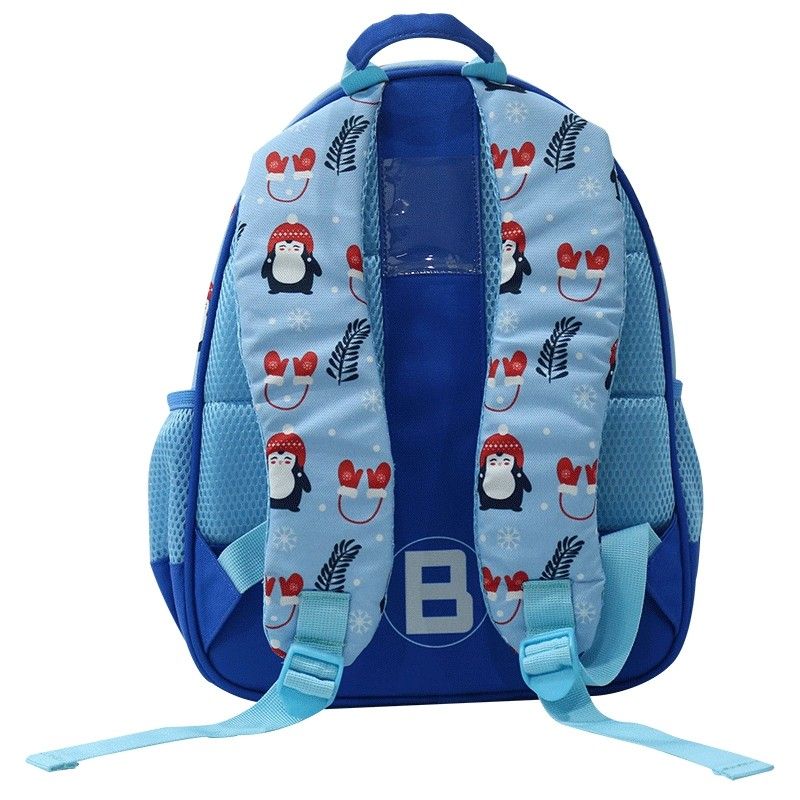 Ba Lô Mẫu Giáo Buddy-Penguin B-12-101 - Màu Xanh